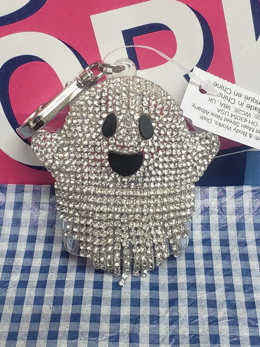 BBW Blingy Gem Ghost SnapBac PocketBac Holder